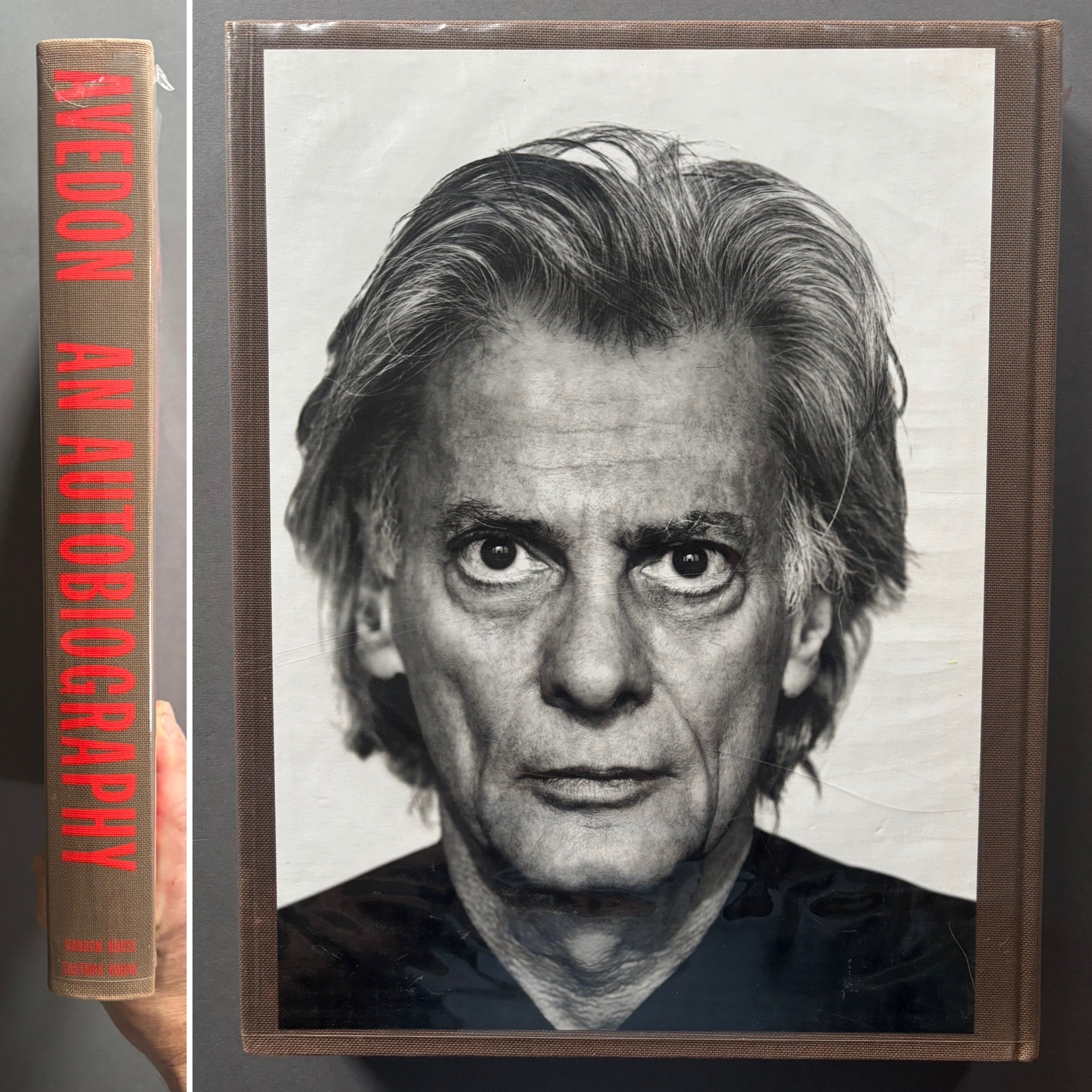 AN AUTO-BIOGRAPHY RICHARD AVEDON 外箱付き美品 An Autobiography | Richard Avedon | 1st Edition