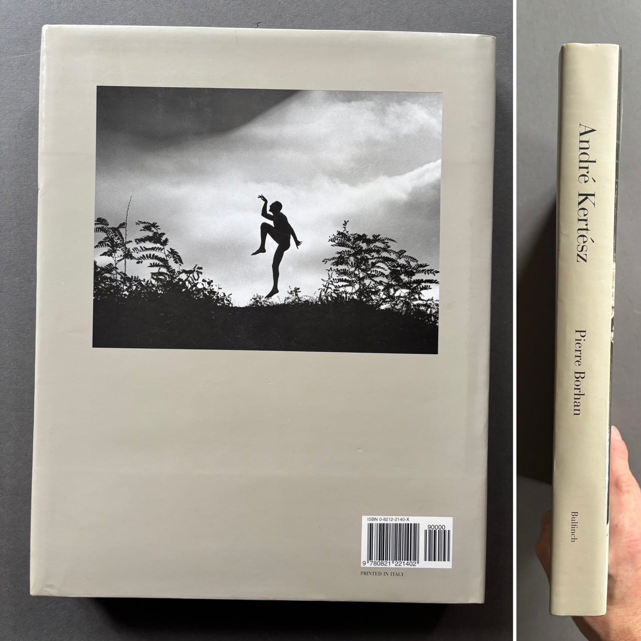Buy Andre Kertesz: His Life and Work by Pierre Borhan – Setanta Books