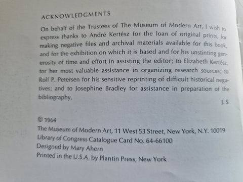 André Kertész: Photographer - Setanta Books