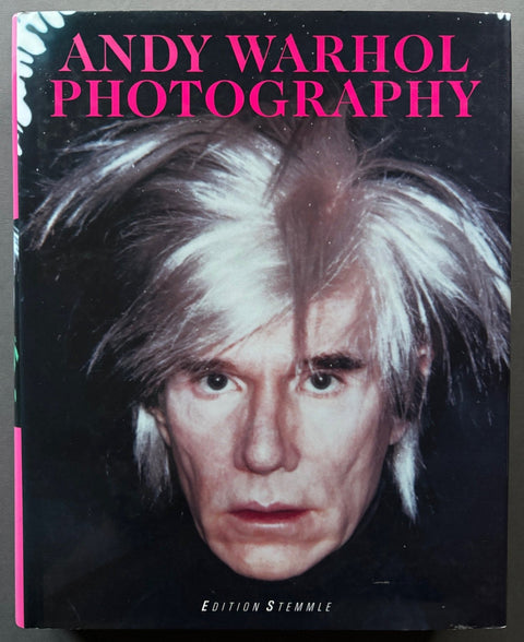 Andy Warhol - Photography - Setanta Books