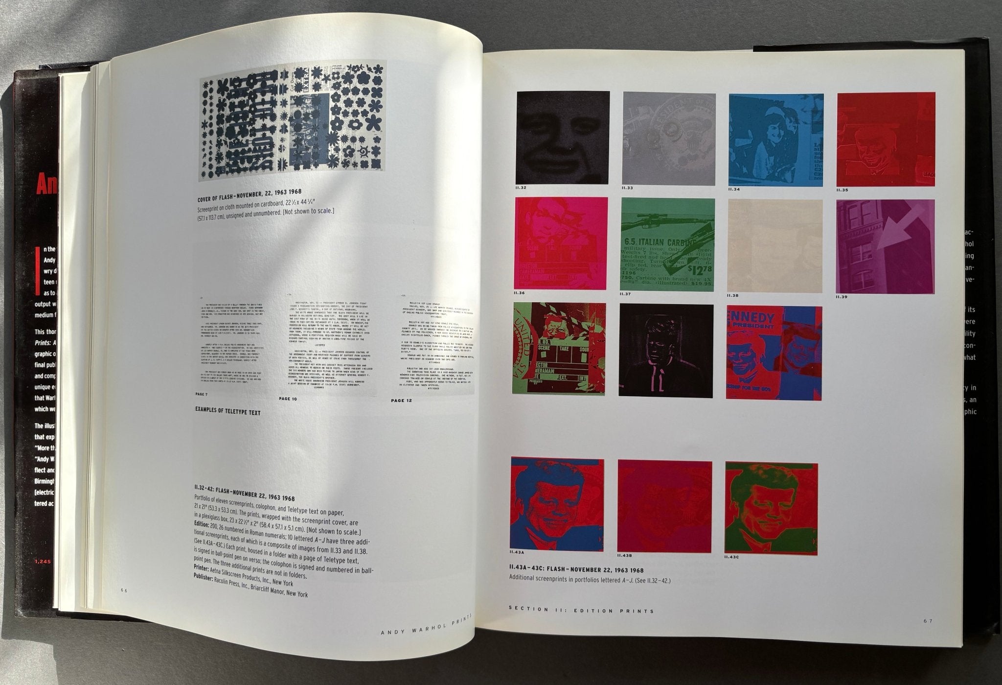 Buy Andy Warhol Prints - A Catalogue Raisonne 1962 -1987 online