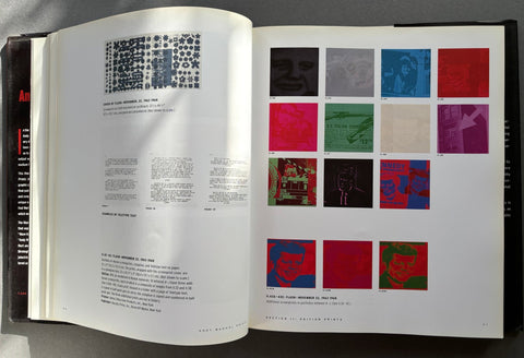 Andy Warhol Prints - A Catalogue Raisonne 1962 - 1987 - Setanta Books