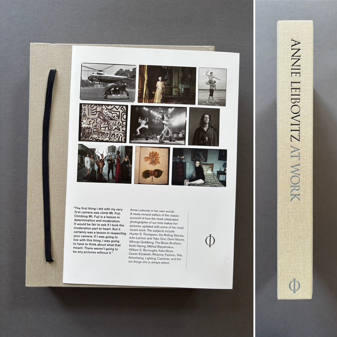 Buy Annie Leibovitz At Work – Setanta Books