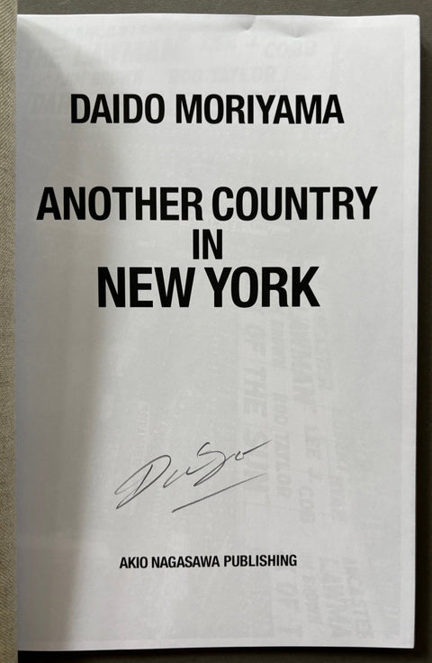 Another Country in New York - Setanta Books