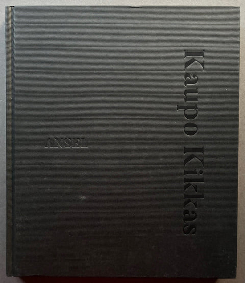 Ansel - Setanta Books