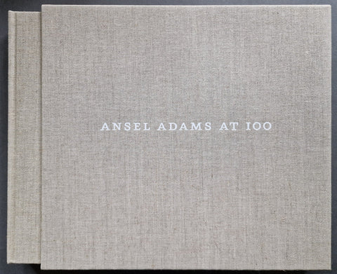 ANSEL ADAMS AT 100 ハードカバー Buy Ansel Adams At 100 Online – Setanta Books