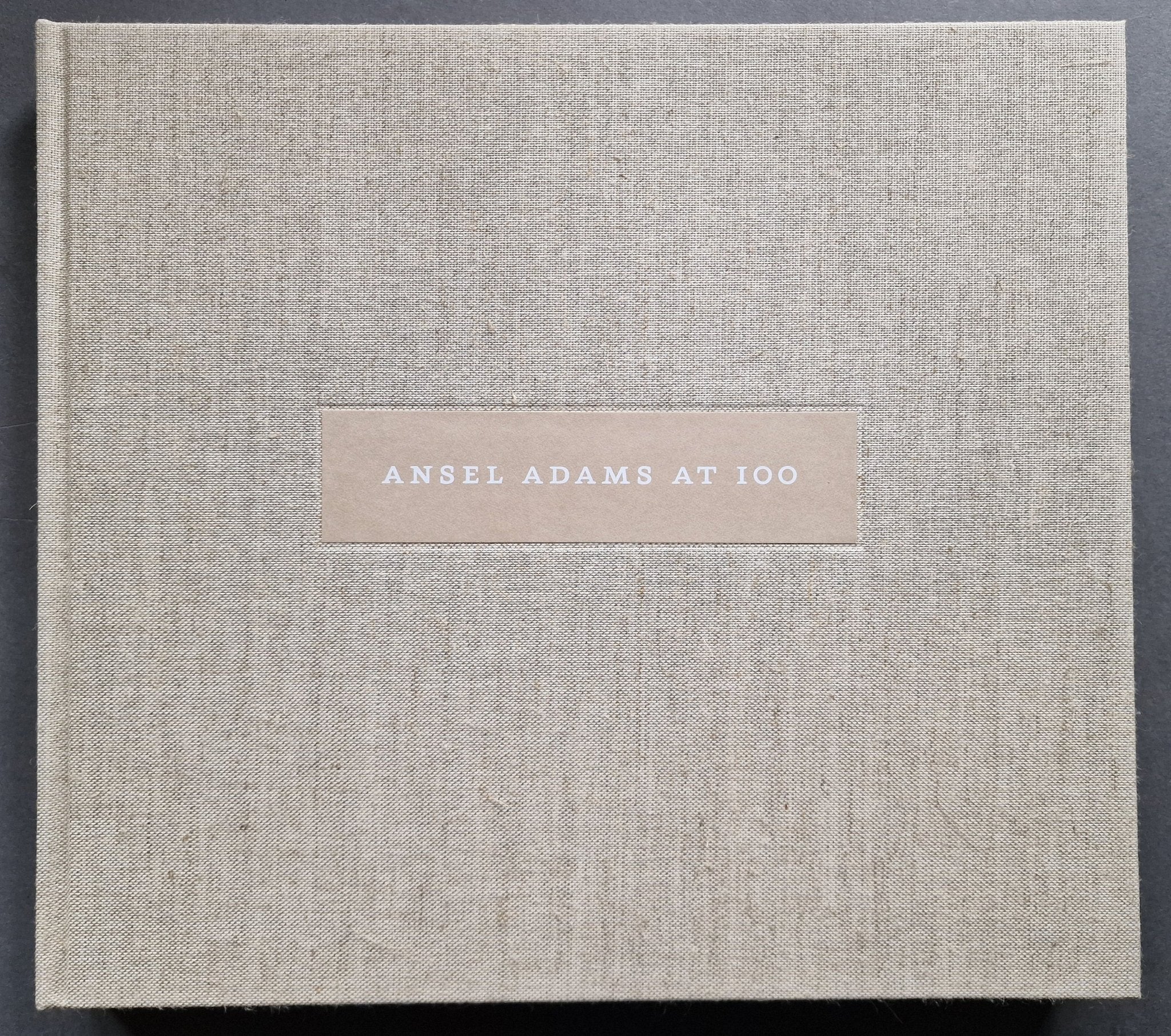Buy Ansel Adams At 100 Online – Setanta Books