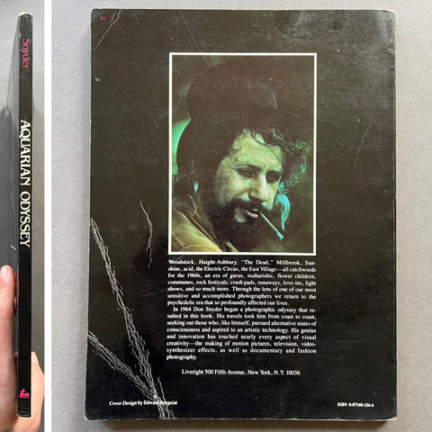 Aquarian Odyssey: A Photographic Trip Into the Sixties - Setanta Books
