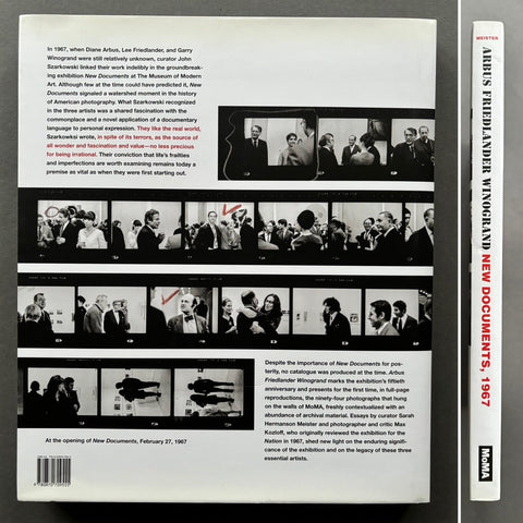 Arbus Friedlander Winogrand: New Documents, 1967 - Setanta Books