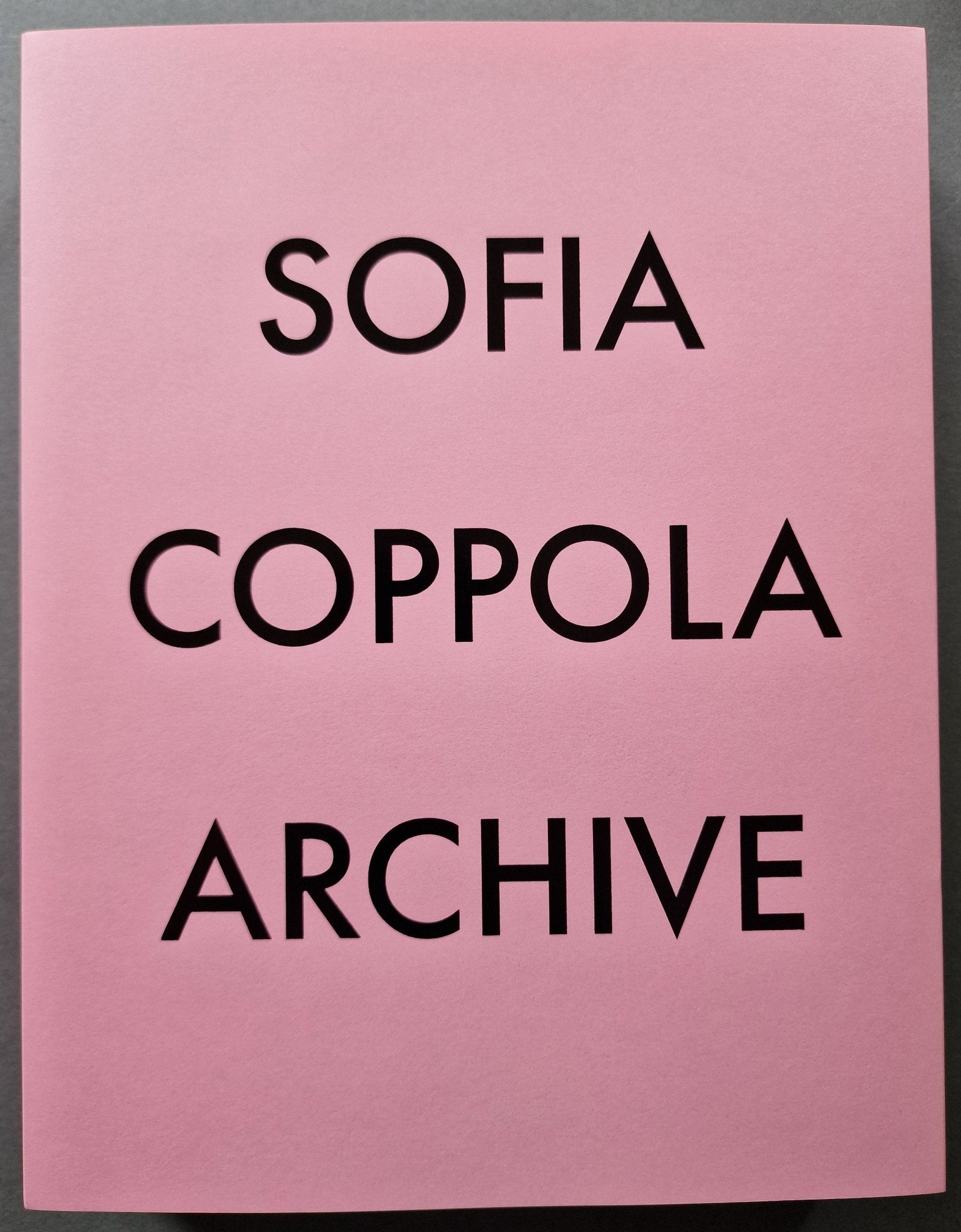 Buy Archive by Sofia Coppola Online – Setanta Books