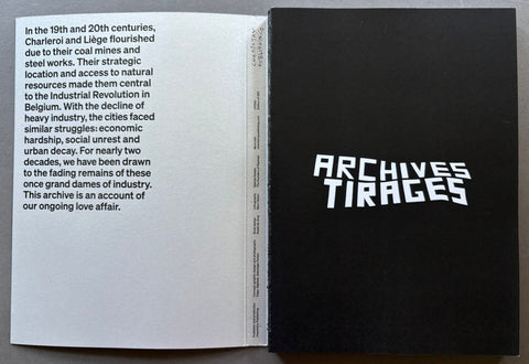 Archives Tirages - Setanta Books