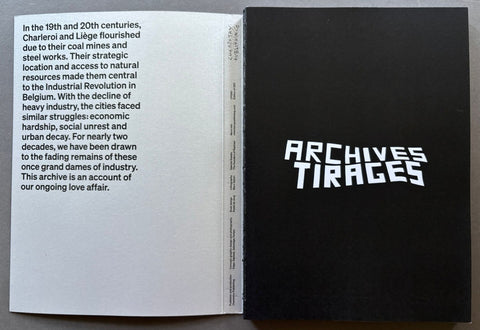 Archives Tirages