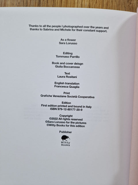 As a Flower - Setanta Books