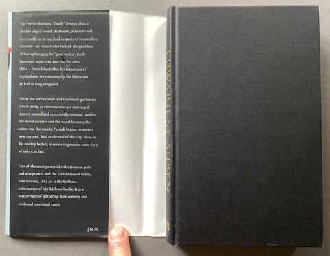 At Last - UK 1st - Setanta Books