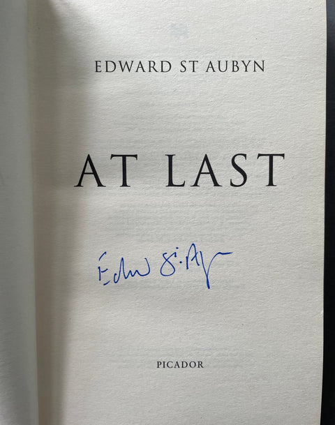 At Last - UK 1st - Setanta Books