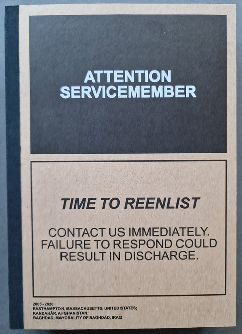 Attention Servicemember - Setanta Books