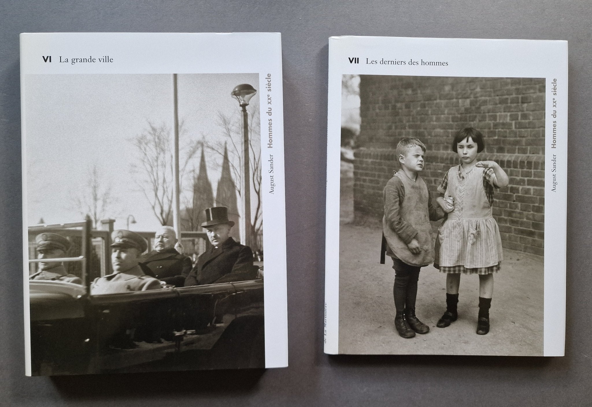 Buy August Sander: Hommes du XXe siècle / People of the 20th
