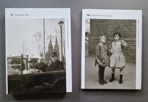 August Sander: Hommes du XXe siècle / People of the 20th Century (Seven - volume Edition) - Setanta Books