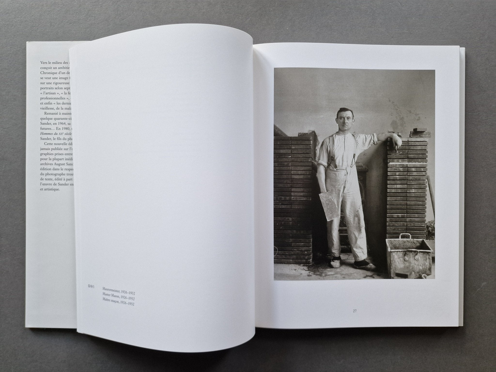 Buy August Sander: Hommes du XXe siècle / People of the 20th Buy August Sander: Hommes du XXe siècle / People of the 20th