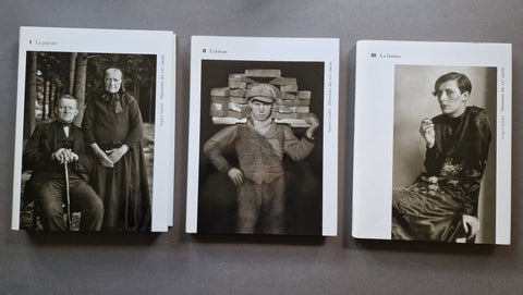 August Sander: Hommes du XXe siècle / People of the 20th Century (Seven - volume Edition) - Setanta Books