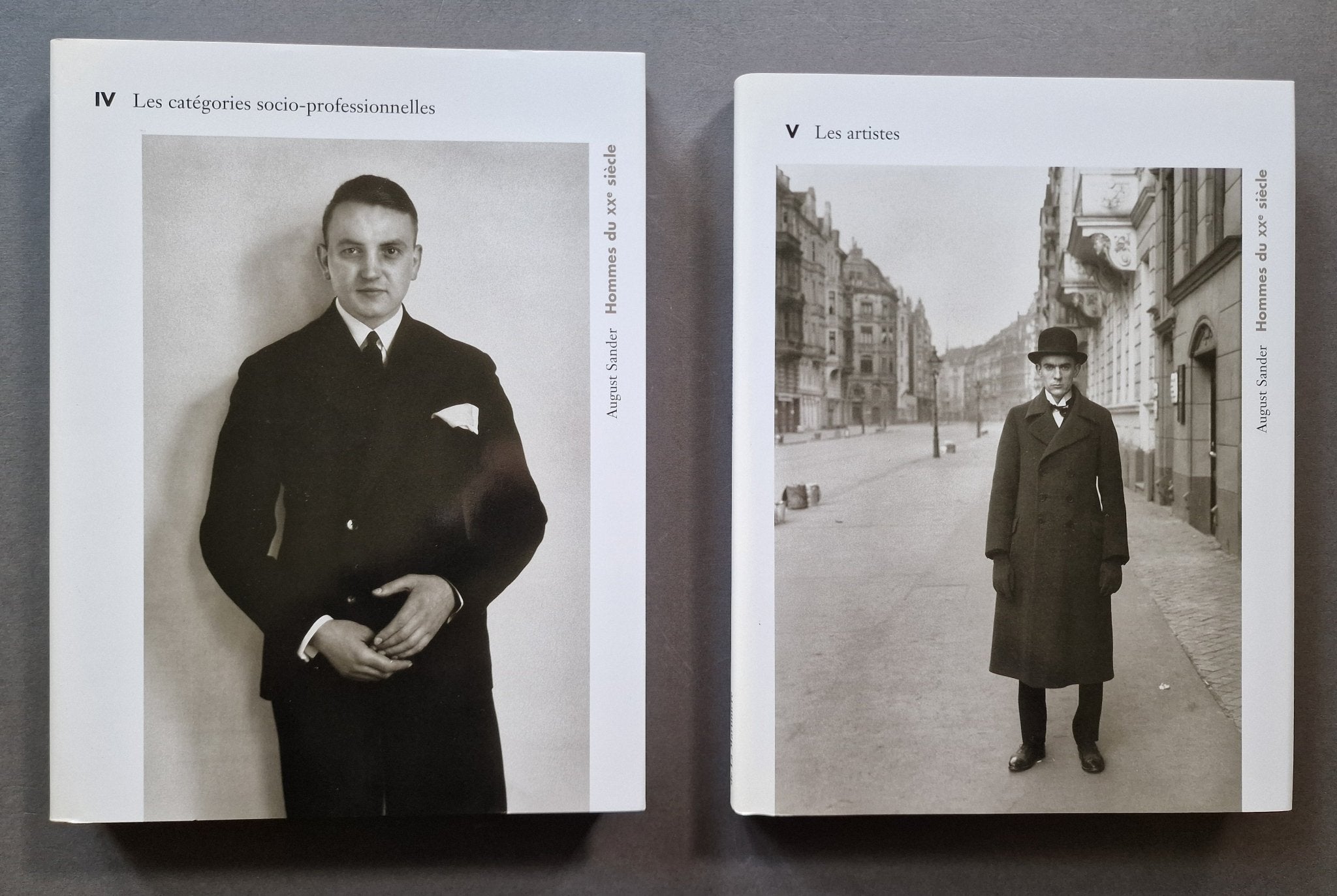 Buy August Sander: Hommes du XXe siècle / People of the 20th