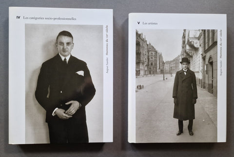 August Sander: Hommes du XXe siècle / People of the 20th Century (Seven - volume Edition) - Setanta Books