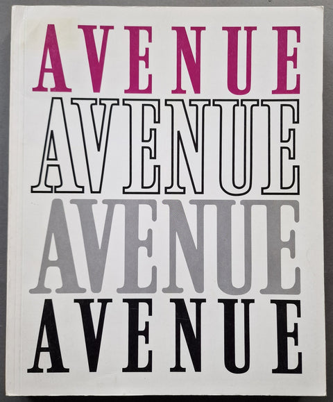 Avenue Van A Tot Zero - Setanta Books