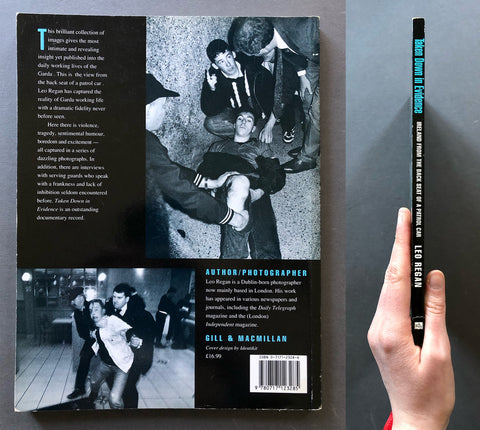 Taken Down in Evidence