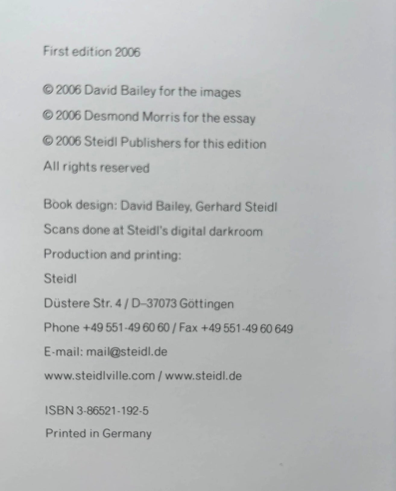 Buy Bailey's Democracy by David Bailey – Setanta Books