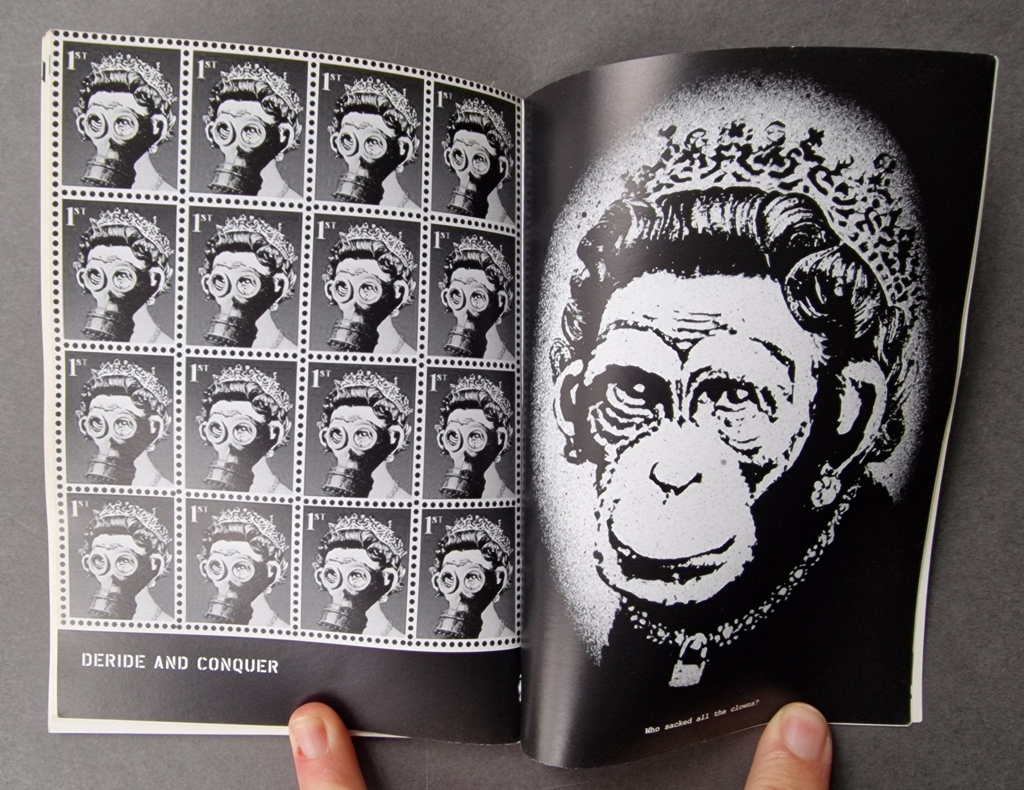 Buy Banging Your Head Against a Brick Wall by Banksy Online