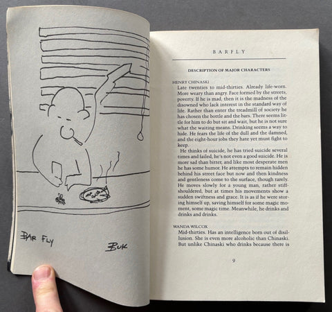 Barfly - Setanta Books