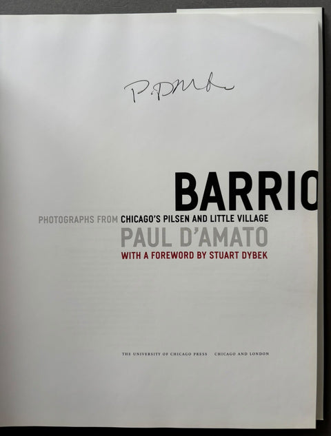 Barrio: Photographs from Chicago's Pilsen and Little Village - Setanta Books