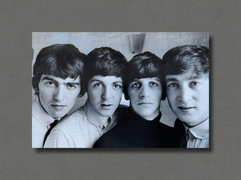 Britain's Unbeatable Beatles (Vintage Print)