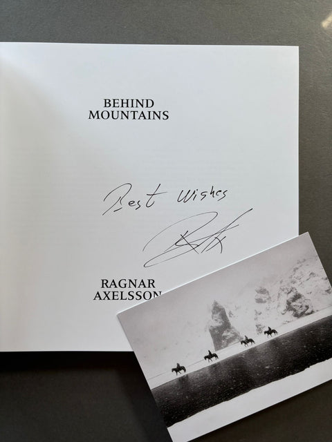 Behind Mountains - Setanta Books