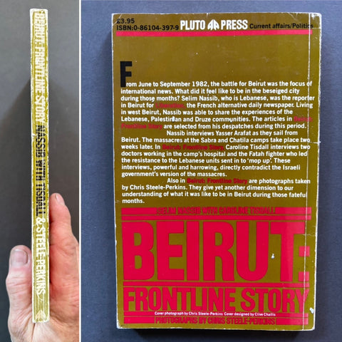 Beirut: Frontline Story - Setanta Books