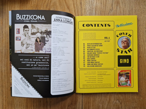 Belissimo - Setanta Books