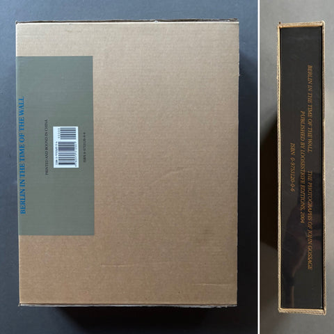 Berlin In The Time Of the Wall: Photographs by John Gossage - Setanta Books