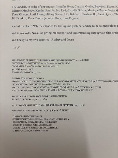 Between The Two - Setanta Books