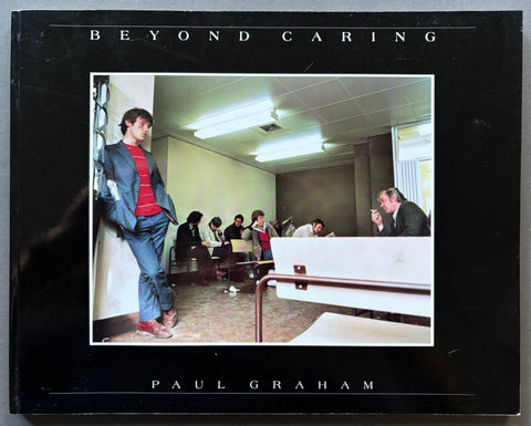 Paul Graham Beyond Caring 写真集 photobook Buy Beyond Caring by Paul Graham – Setanta Books