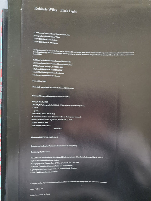 Black Light - Setanta Books