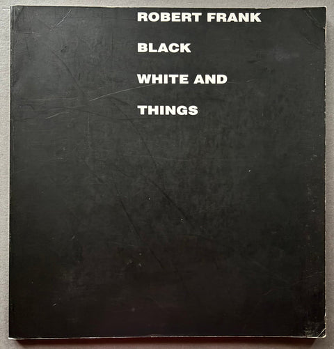 Black White and Things - Setanta Books