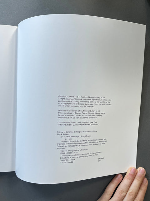 Black White and Things - Setanta Books
