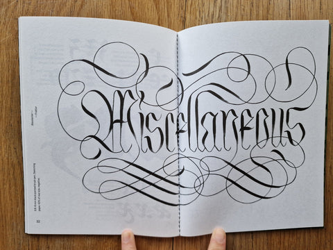 Blackletter - Fraktur - Setanta Books