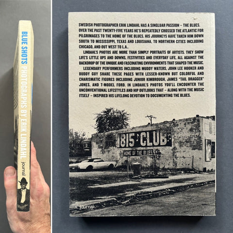 Blue Shots: Photographs By Erik Lindahl - Setanta Books