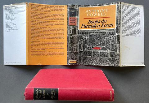 Books do Furnish a Room - UK 1st - Setanta Books