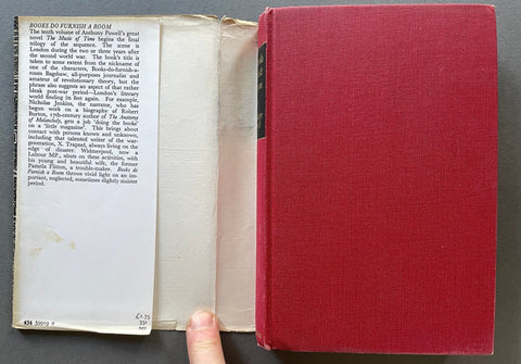 Books do Furnish a Room - UK 1st - Setanta Books