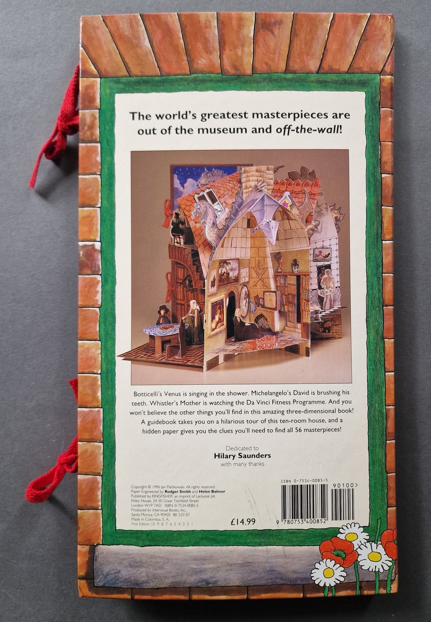 洋書 JAN PIENKOWSKI Botticelli BED&BREAKFAST Buy Botticelli's Bed and Breakfast by Jan Pienkowski Online
