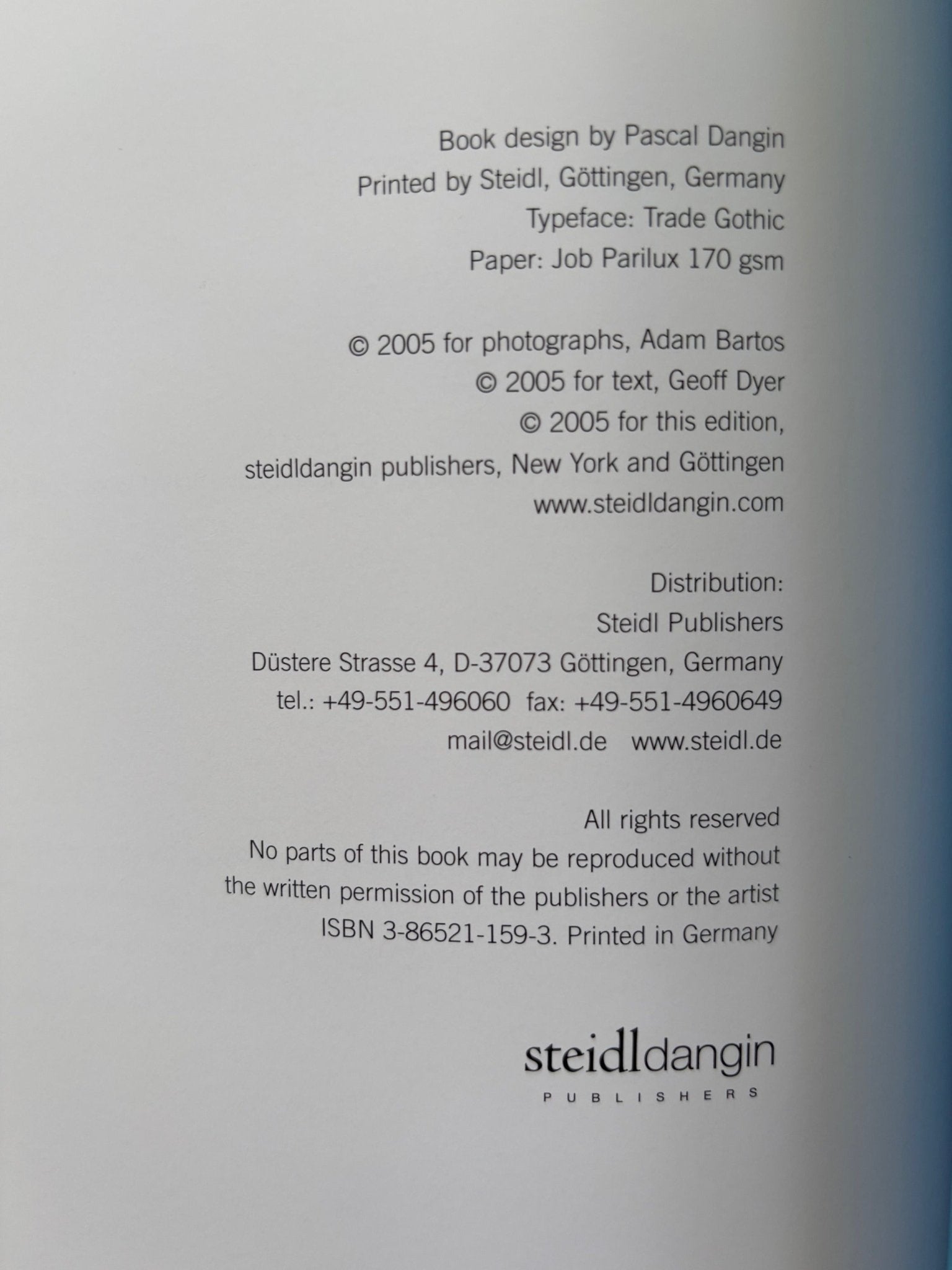 Buy Boulevard by Adam Bartos – Setanta Books