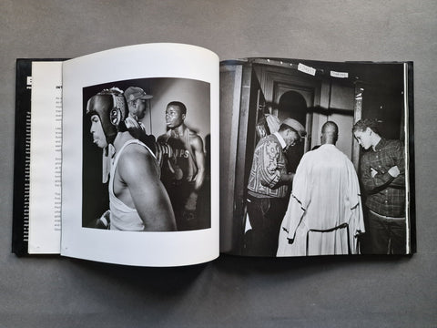 Boxing: Photographs by Larry Fink - Setanta Books