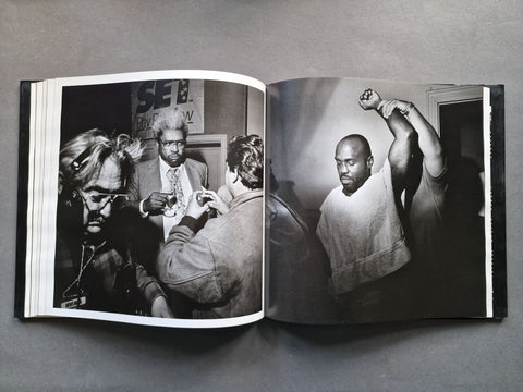Boxing: Photographs by Larry Fink - Setanta Books